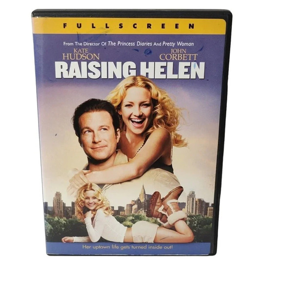 Raising Helen Full Screen Edition DVD Movie Kate Hudson, John Corbett WORKING - Picture 1 of 7